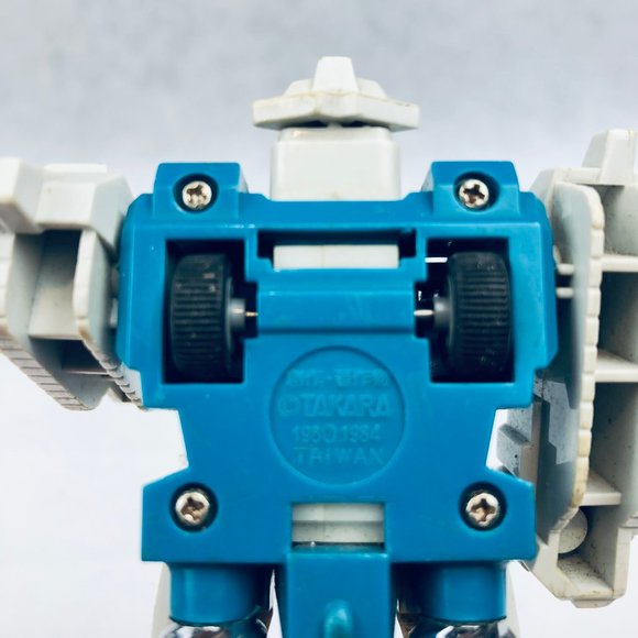 Transformers Jumpstarter Twin Twist - Takara 1984 - No Accessories - Picture 8 of 12